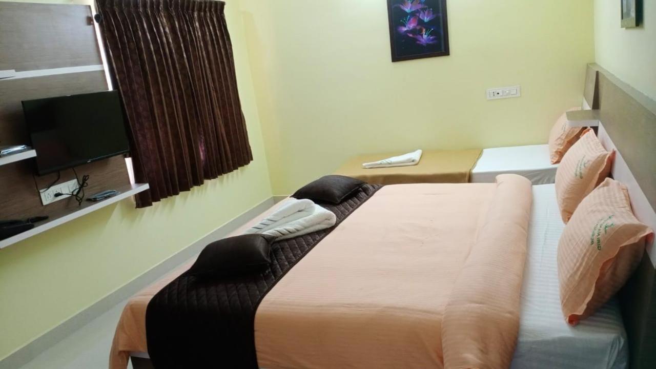 Giri Nandhana Residency Yelagiri Eksteriør billede